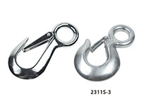 Fixed Eye Slip Hooks